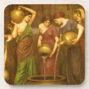 Die Danaides von John William Waterhouse Getränkeuntersetzer
