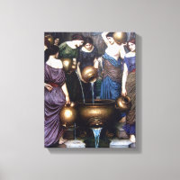 Die Danaides von John William Waterhouse