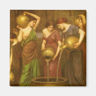 Die Danaides von John William Waterhouse Magnet