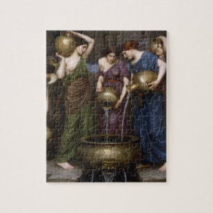 Die Danaides von John William Waterhouse Puzzle