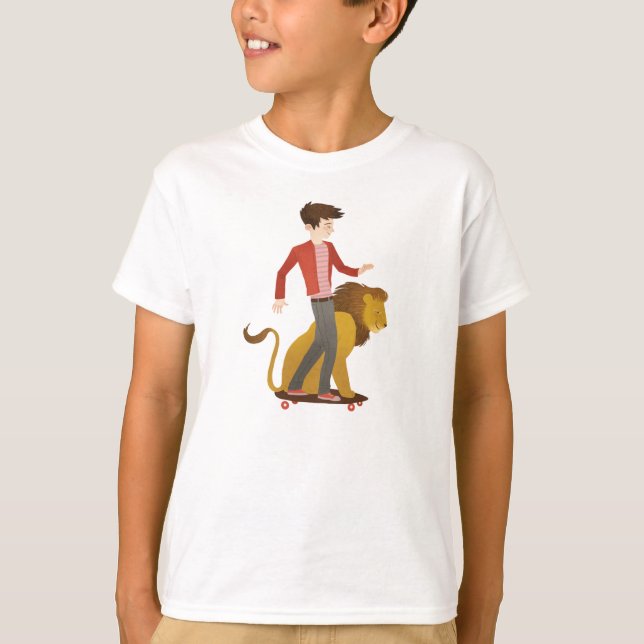 Die Daniel-Sammlung: Der T - Shirt des Jungen (Vorderseite)