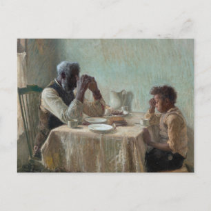 Die dankbaren Armen, 1894 von Henry Ossawa Tanner Postkarte