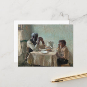 Die dankbaren Armen von Henry Ossawa Tanner Postkarte