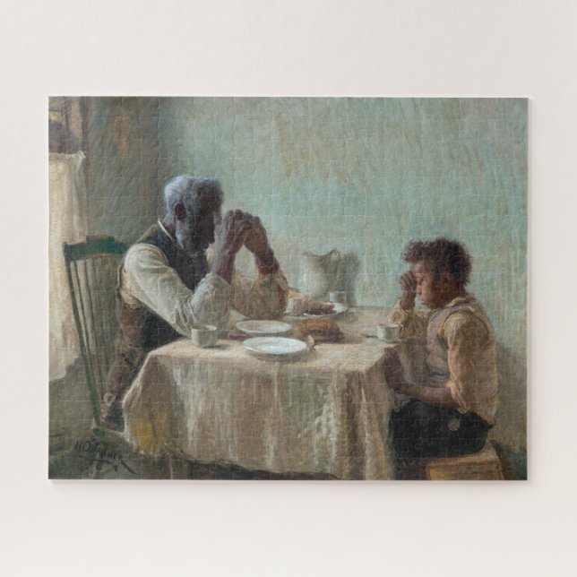 Die dankbaren Armen von Henry Ossawa Tanner Puzzle (Horizontal)
