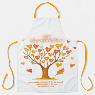 Die Dankeschön Tree All-over-Print-Schürze Schürze