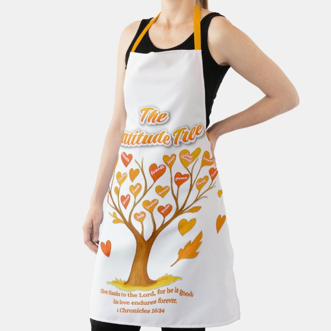 Die Dankeschön Tree All-over-Print-Schürze Schürze (InSitu)