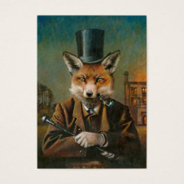 Die Dapper Fox ACEO Business Card