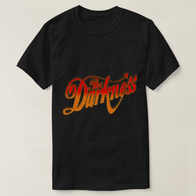 DIE DARKNESS-Band, wenn sie als Essential T - Shir T-Shirt (Design vorne)