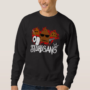 Die Darmbewegung mit Kronen Kackte die besten Freu Sweatshirt