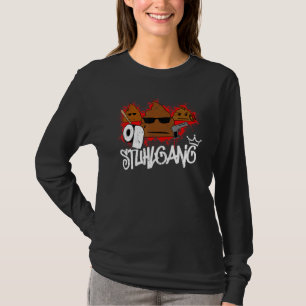 Die Darmbewegung mit Kronen Kackte die besten Freu T-Shirt