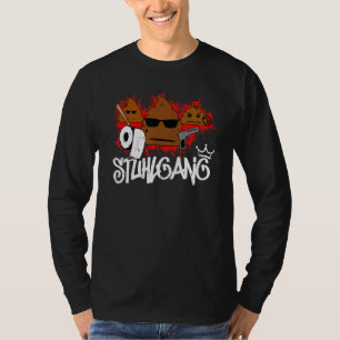 Die Darmbewegung mit Kronen Kackte die besten Freu T-Shirt