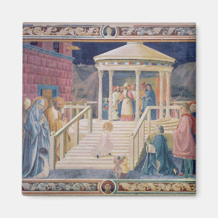 Die Darstellung der gesegneten Jungfrau Mary Magnet