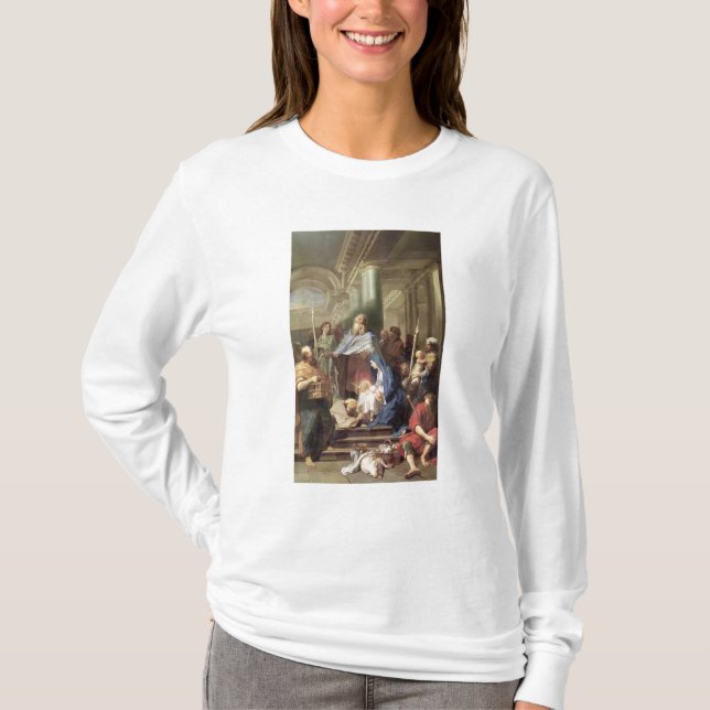 Die Darstellung im Tempel, 1692 T-Shirt (Vorderseite)