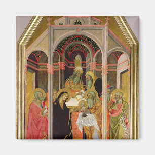 Die Darstellung im Tempel 2 Magnet