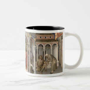 Die Darstellung im Tempel 2 Zweifarbige Tasse