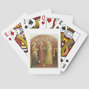 Die Darstellung im Tempel, aus einer Reihe von Spielkarten