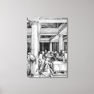 Die Darstellung im Tempel, c.1503/4 Leinwanddruck