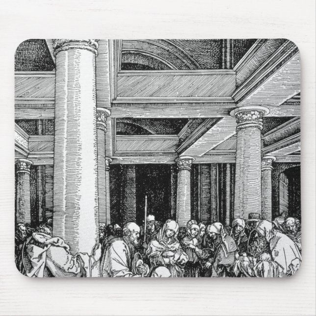 Die Darstellung im Tempel, c.1503/4 Mousepad (Vorne)