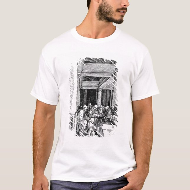 Die Darstellung im Tempel, c.1503/4 T-Shirt (Vorderseite)