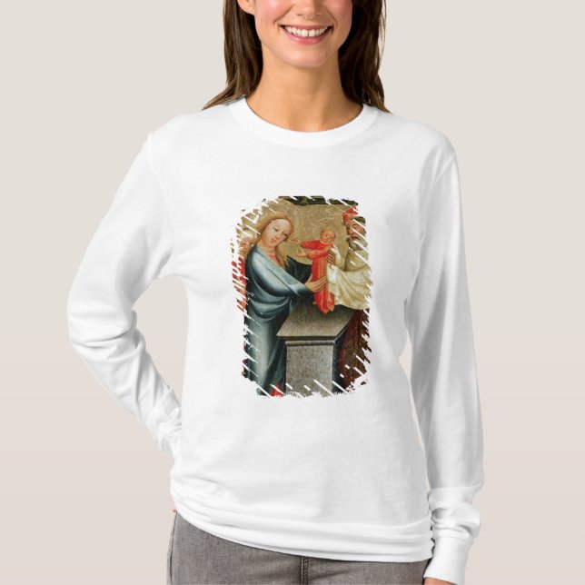 Die Darstellung von Christus im Tempel T-Shirt (Vorderseite)