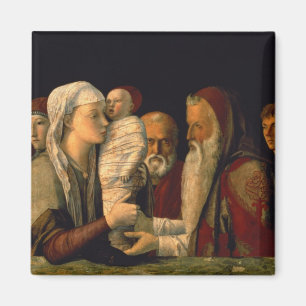 Die Darstellung von Jesus im Tempel Magnet