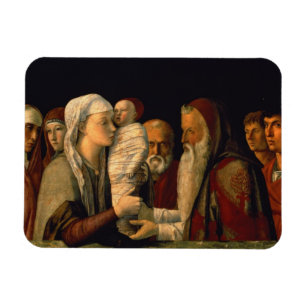 Die Darstellung von Jesus im Tempel Magnet