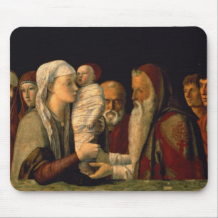 Die Darstellung von Jesus im Tempel Mousepad