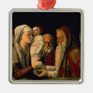 Die Darstellung von Jesus im Tempel Ornament Aus Metall