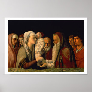 Die Darstellung von Jesus im Tempel Poster