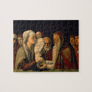 Die Darstellung von Jesus im Tempel Puzzle