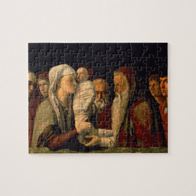 Die Darstellung von Jesus im Tempel Puzzle (Horizontal)