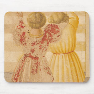 Die Darstellung von Mary im Tempel, 1433-34 Mousepad