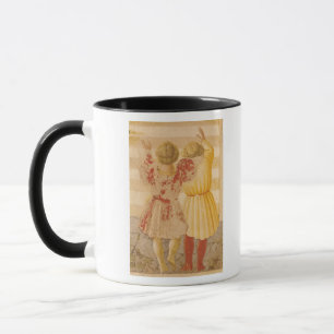 Die Darstellung von Mary im Tempel, 1433-34 Tasse