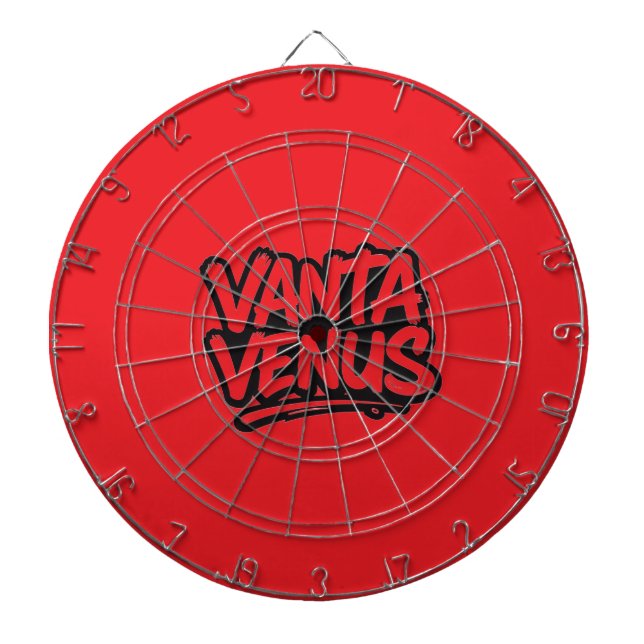 [Die Dart-Scheibe} Vanta Venus Dartscheibe (vorne)