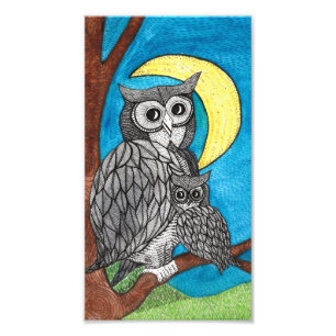 Die das Wort-Kunst der Mama Fotodruck