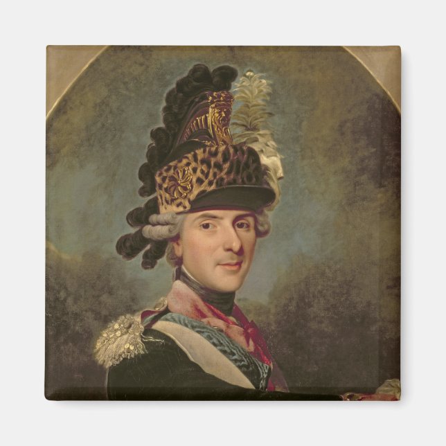 Die Dauphin, Louis de France, 1760er Magnet (Vorne)