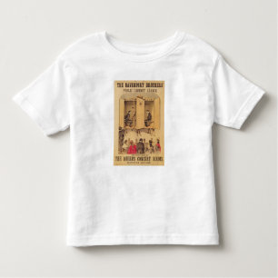 Die Davenport-Brüder, Plakat für Seance, 1865 Kleinkind T-shirt