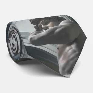 Die David-Spaß-Krawatte Krawatte