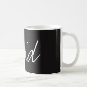 Die David-Tasse (2) Tasse