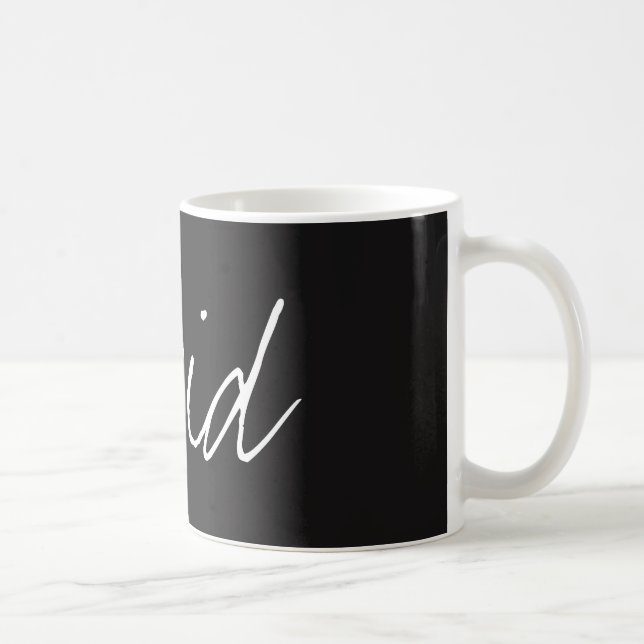 Die David-Tasse (2) Tasse (Rechts)