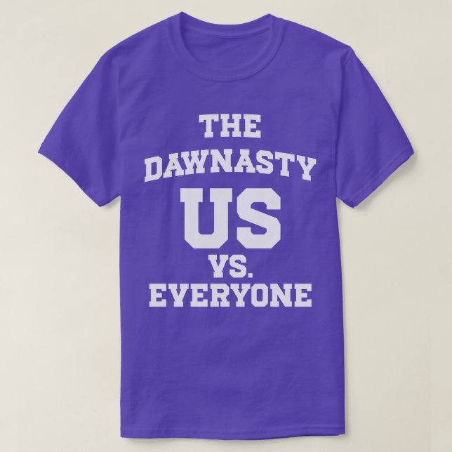 Die Dawnasty US Vs Alle 1 T-Shirt (Design vorne)