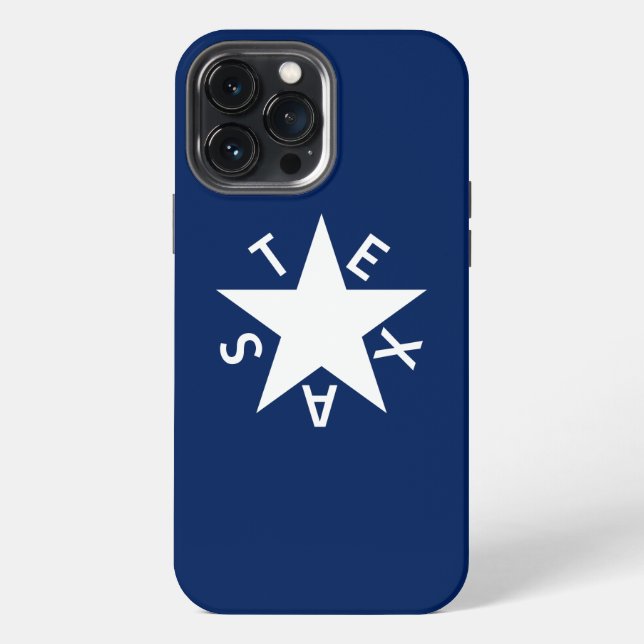 Die De Zavala (Republik Texas) iPhone Hülle (Rückseite)