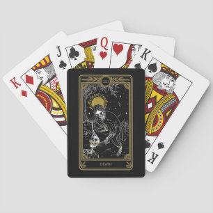 Die Death Card Tarot Poker Cards Spielkarten