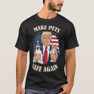 Die Debatte 2024 soll die Sicherheit von Haustiere T-Shirt