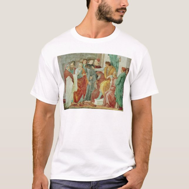 Die Debatte mit Simon Mago T-Shirt (Vorderseite)