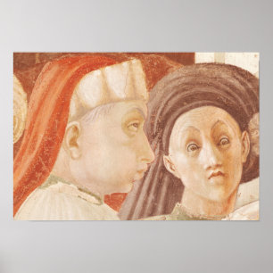 Die Debatte von St Stephen, 1433-34 Poster