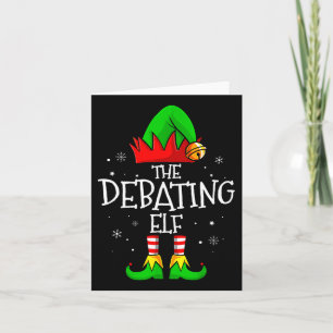 Die Debatten der Elf-Gruppe passen zu Weihnachten  Karte
