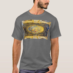 Die Decke der Königlichen Treppe Turin Royal Palac T-Shirt