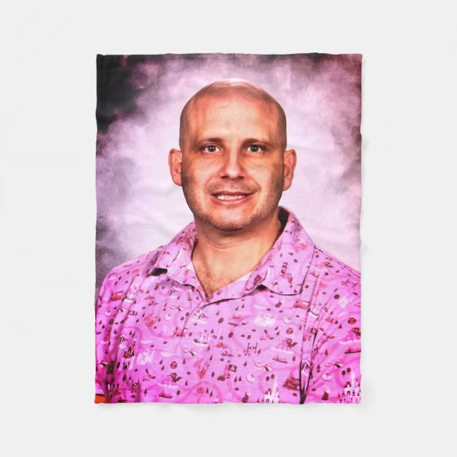 Die Decke. Fleecedecke (Vorderseite)