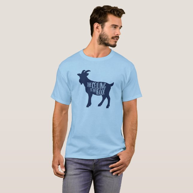 Die Decke ist das Dach T-Shirt (Vorne ganz)